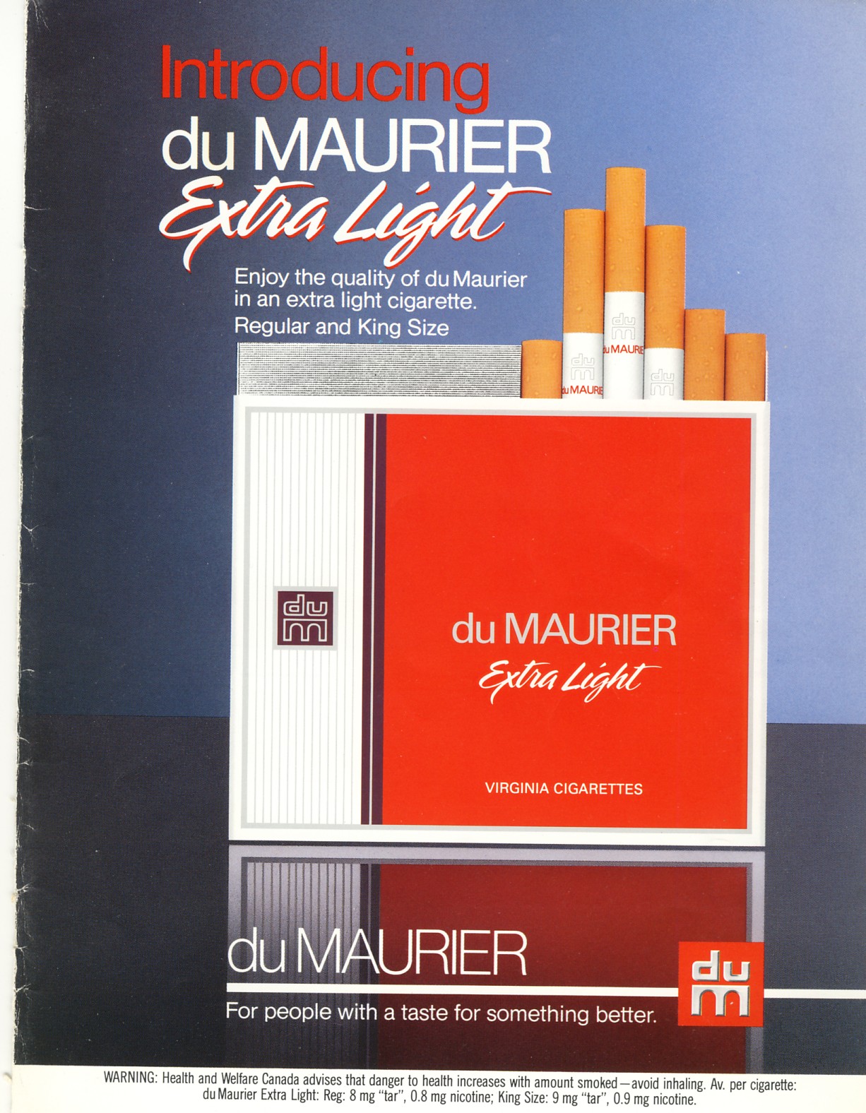 Сигареты du Maurier